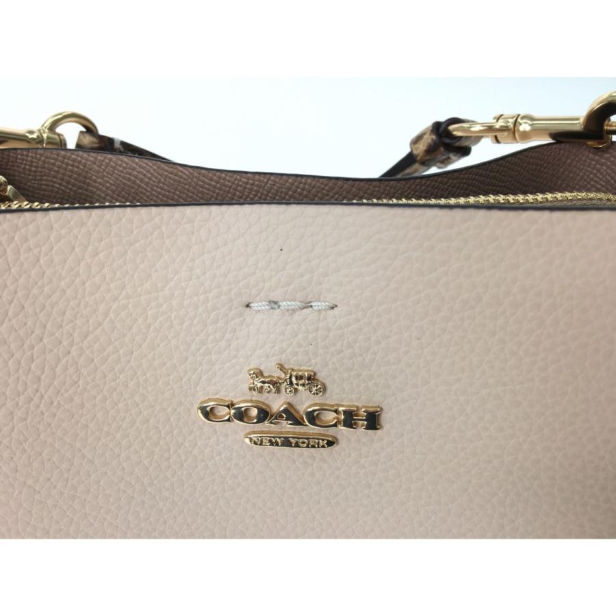 COACH（コーチ） ▽▽ アウトレット レディース 2WAYバッグ モリー 