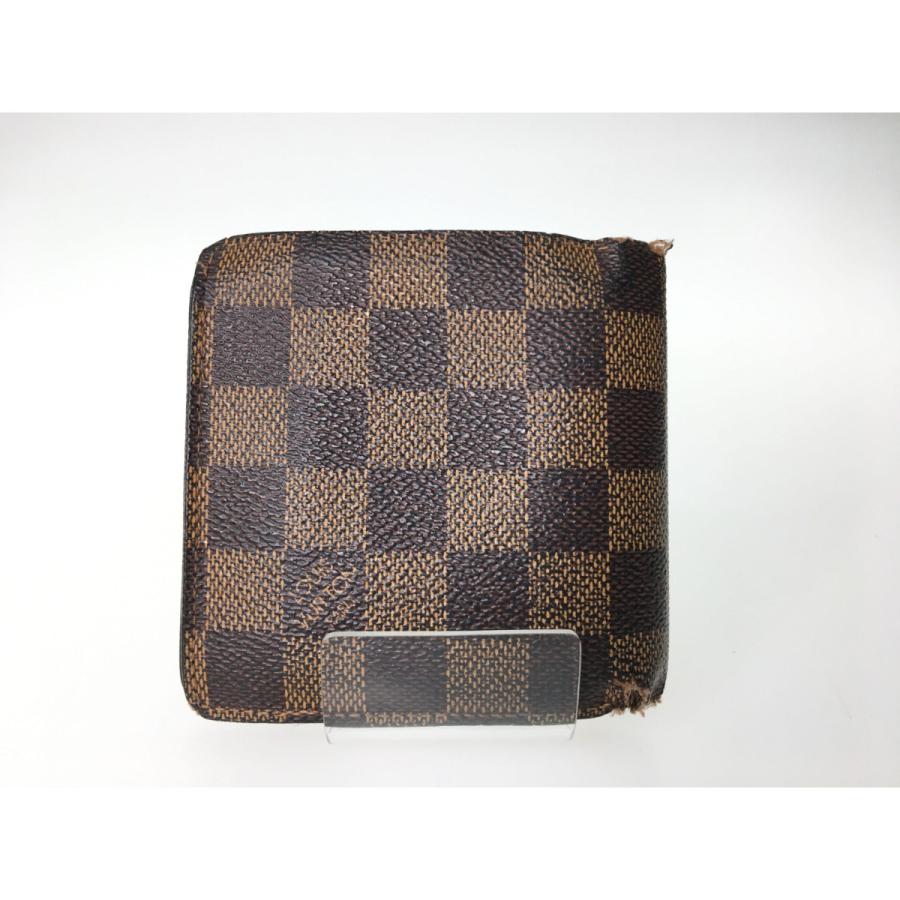 【未使用品】LOUISVUITTON　N61675 ダミエ　二つ折り財布 LOUIS VUITTON（ルイ・ヴィトン） ▽▽ 二つ折り財布 ダミエ
