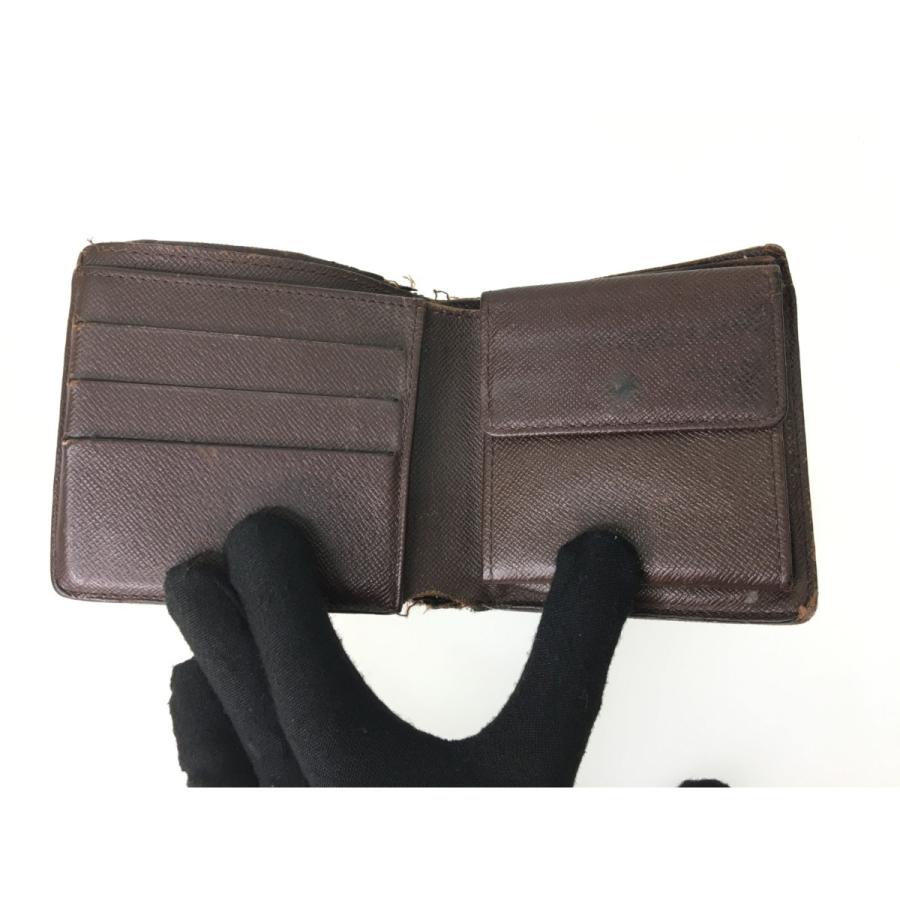 LOUIS VUITTON（ルイ・ヴィトン） ▽▽ 二つ折り財布 ダミエ
