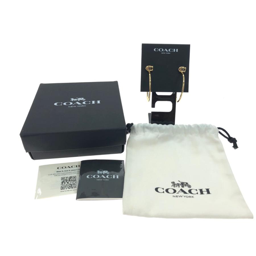 COACH（コーチ） ▽▽ レディース アクセサリー シグネチャー フープ 