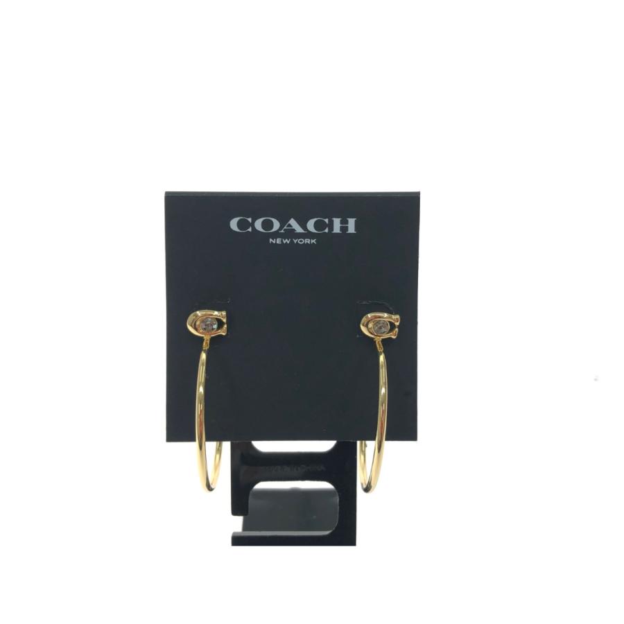 COACH（コーチ） ▽▽ レディース アクセサリー シグネチャー フープ 