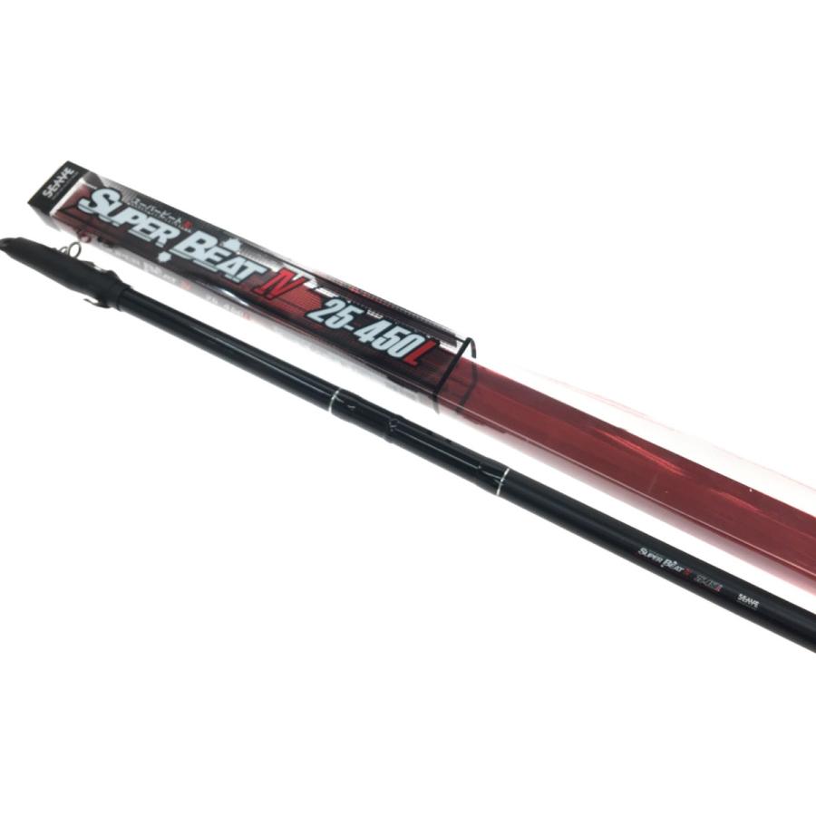 ▽▽ シーブ SEAVE SUPER BEAT IV スーパービートIV 投げ竿 25-450L 未