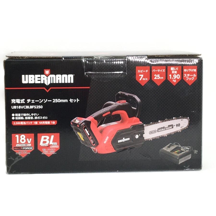 ▽▽ UBERMANN ウーバマン 大型工具 チェーンソー250mmセット ▽▽ UBERMANN ウーバマン 大型工具 チェーンソー250mmセット