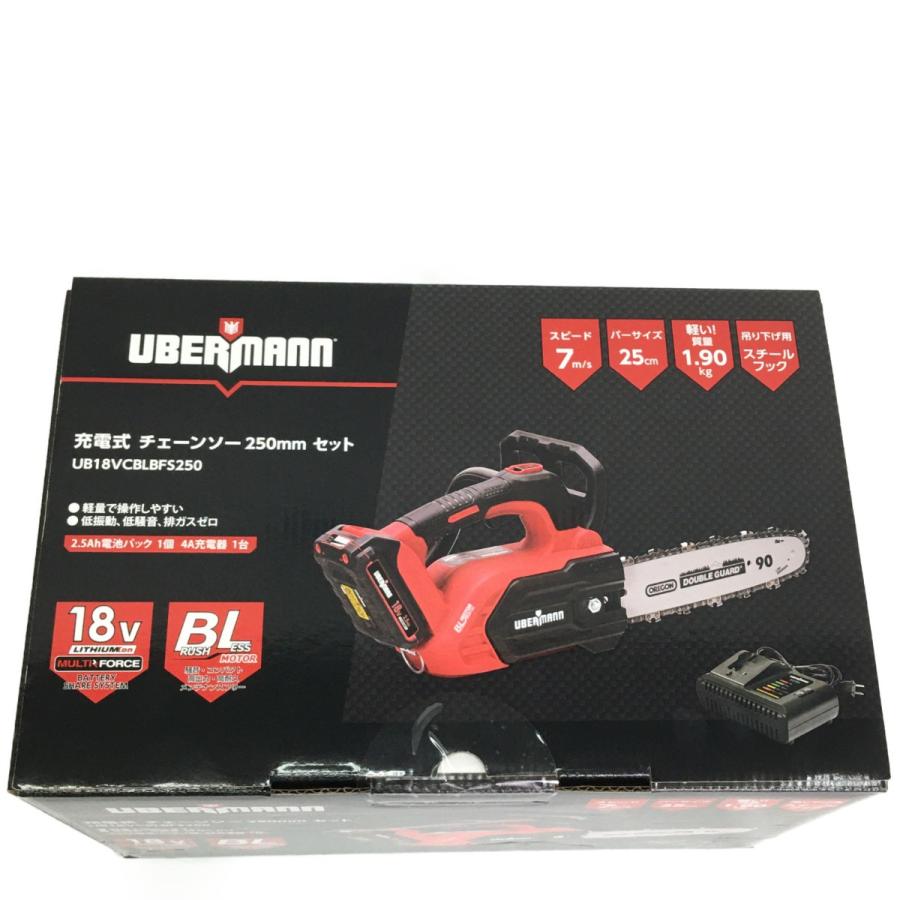 ▽▽ UBERMANN ウーバマン 大型工具 チェーンソー250mmセット ▽▽ UBERMANN ウーバマン 大型工具 チェーンソー250mmセット