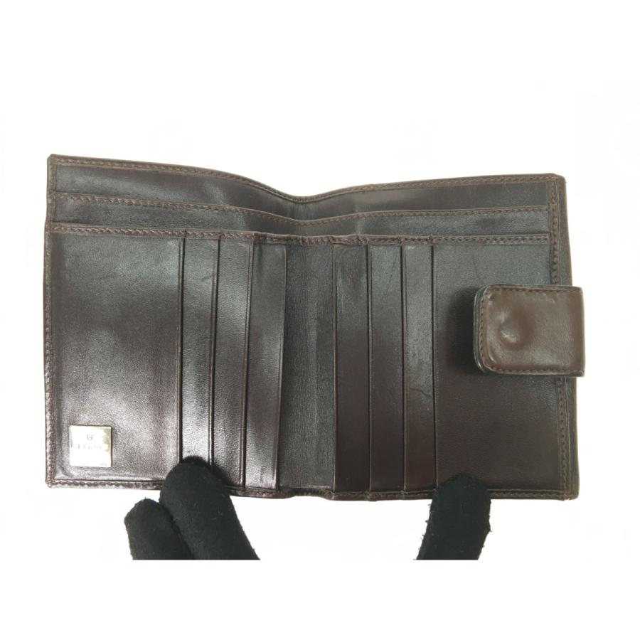 FENDI（フェンディ） ▽▽ レディース 二つ折り財布 ズッカ Wホック