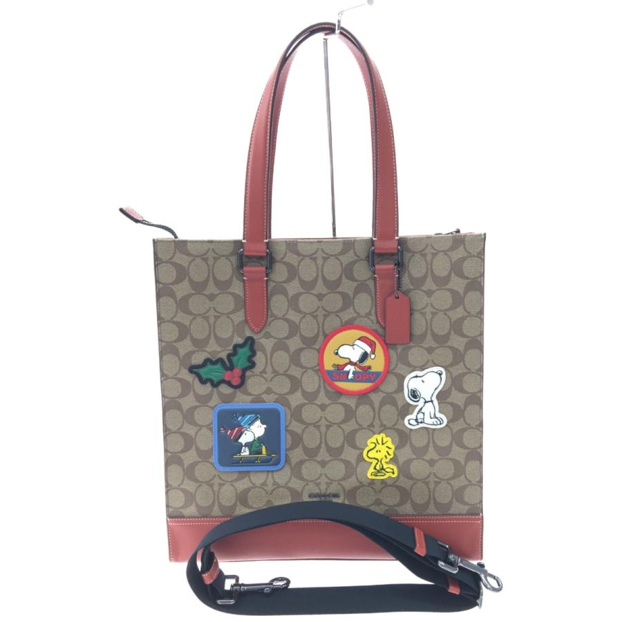 COACH（コーチ） ▽▽ アウトレット ピーナッツ×コーチ シグネチャー 