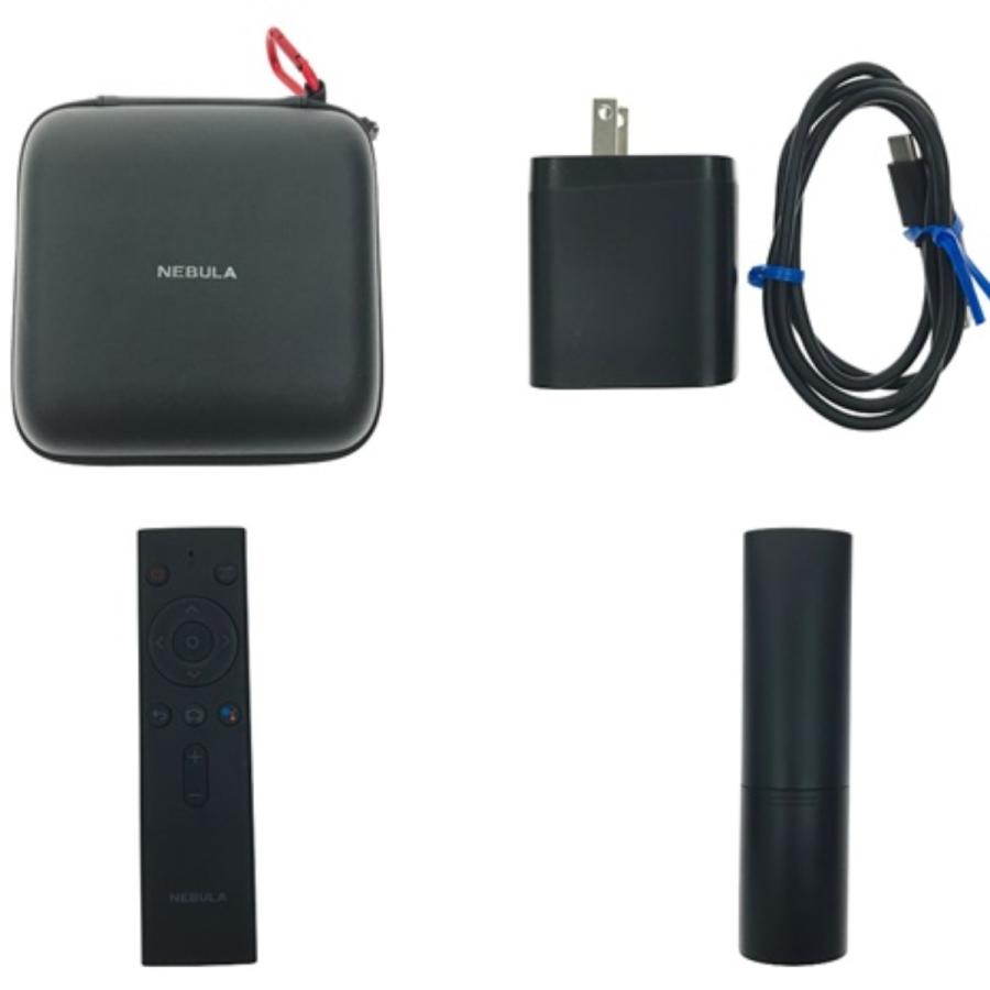 ▽▽ Anker アンカー NEBULA モバイル プロジェクター リモコン