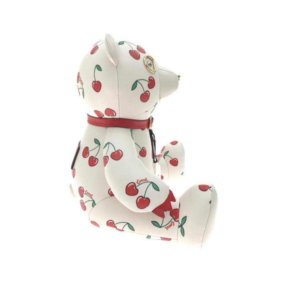 COACH（コーチ） ▽▽ コレクティブル ベア・ハート チェリー プリント