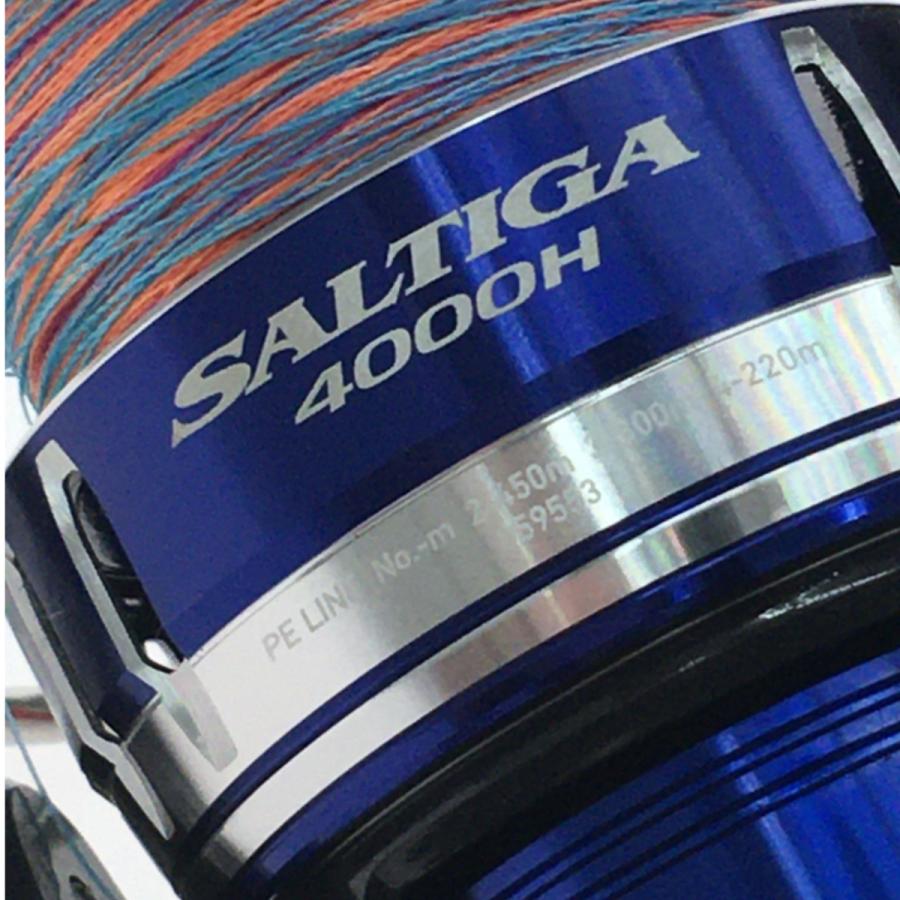 ▽▽ DAIWA ダイワ スピニングリール 15ソルティガ SATIGA 4000H ▽▽ DAIWA ダイワ スピニングリール 15ソルティガ SATIGA 4000H
