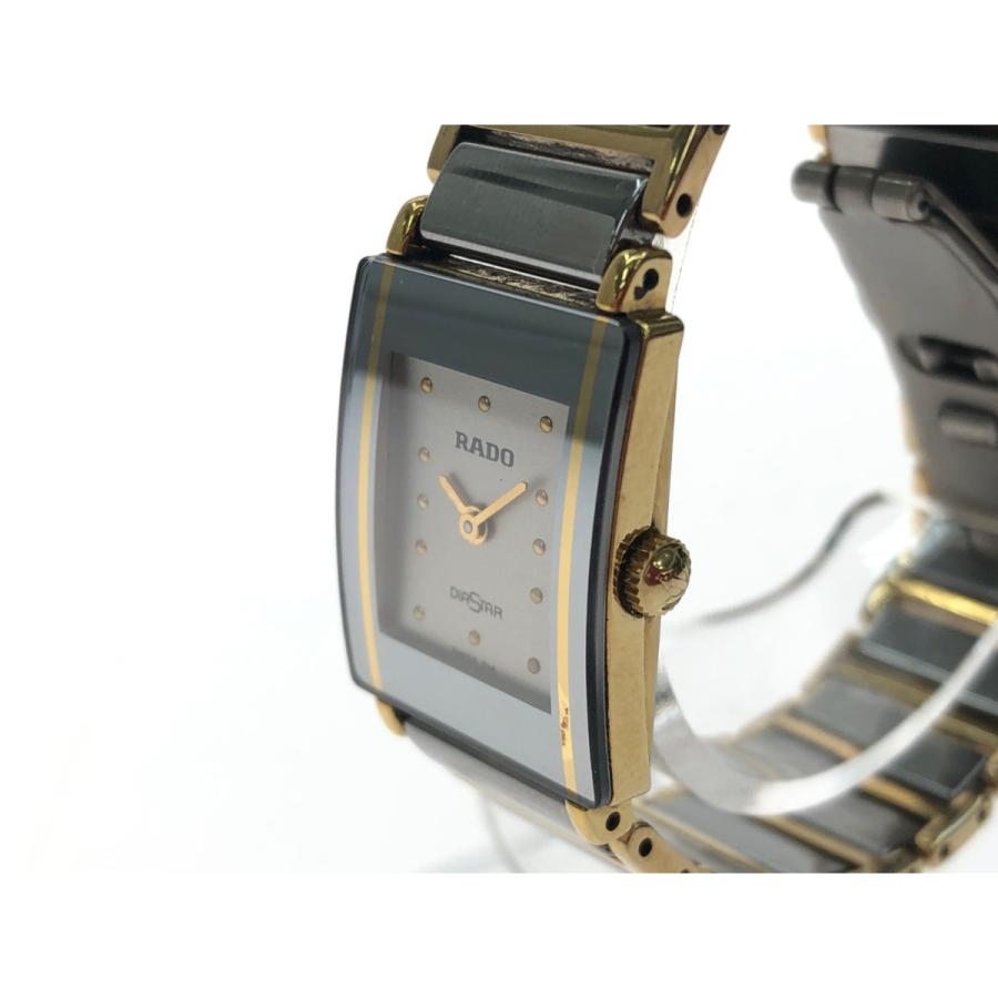 RADO（ラドー） ▽▽ レディース腕時計 クオーツ DIASTAR ダイヤスター
