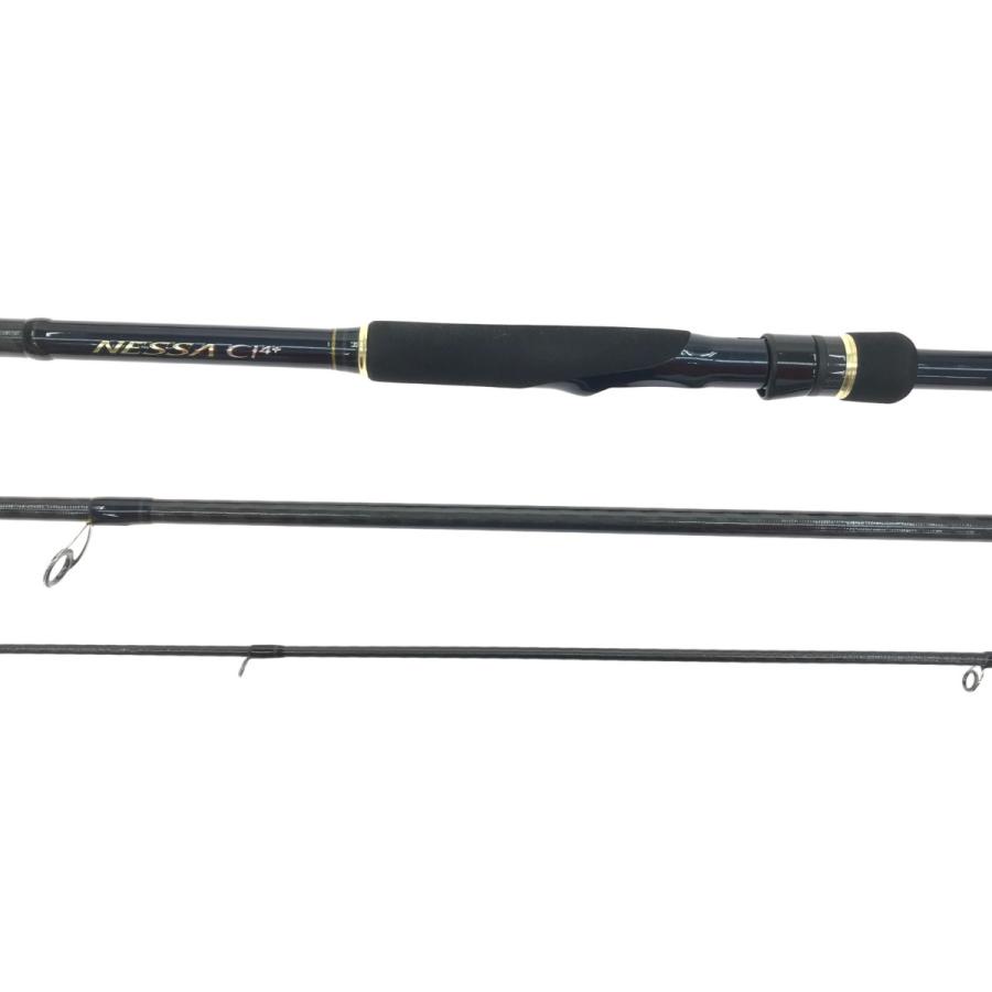 ▽▽ SHIMANO シマノ ネッサCI4+ S1008MMH やや傷や汚れあり 