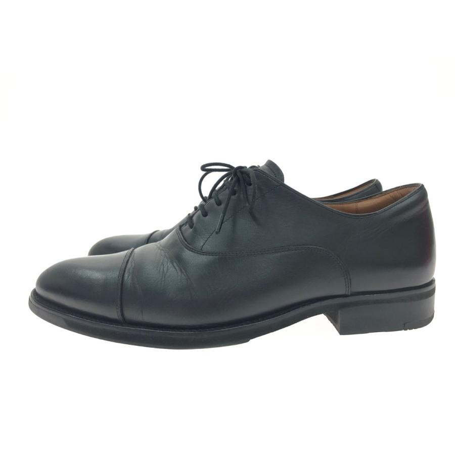 asics アシックス メンズ ビジネスシューズ RUN WALK ランウォーク 24.5cm 1231A181 ブラック やや傷や汚れあり ...