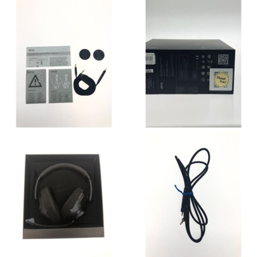 ▽▽ EPOS 密閉型ゲーミングヘッドセット H6PRO 箱・コード類 ▽▽ EPOS 密閉型ゲーミングヘッドセット H6PRO 箱・コード類