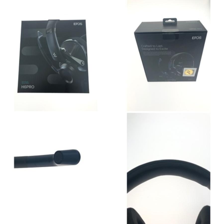 ▽▽ EPOS 密閉型ゲーミングヘッドセット H6PRO 箱・コード類 ▽▽ EPOS 密閉型ゲーミングヘッドセット H6PRO 箱・コード類