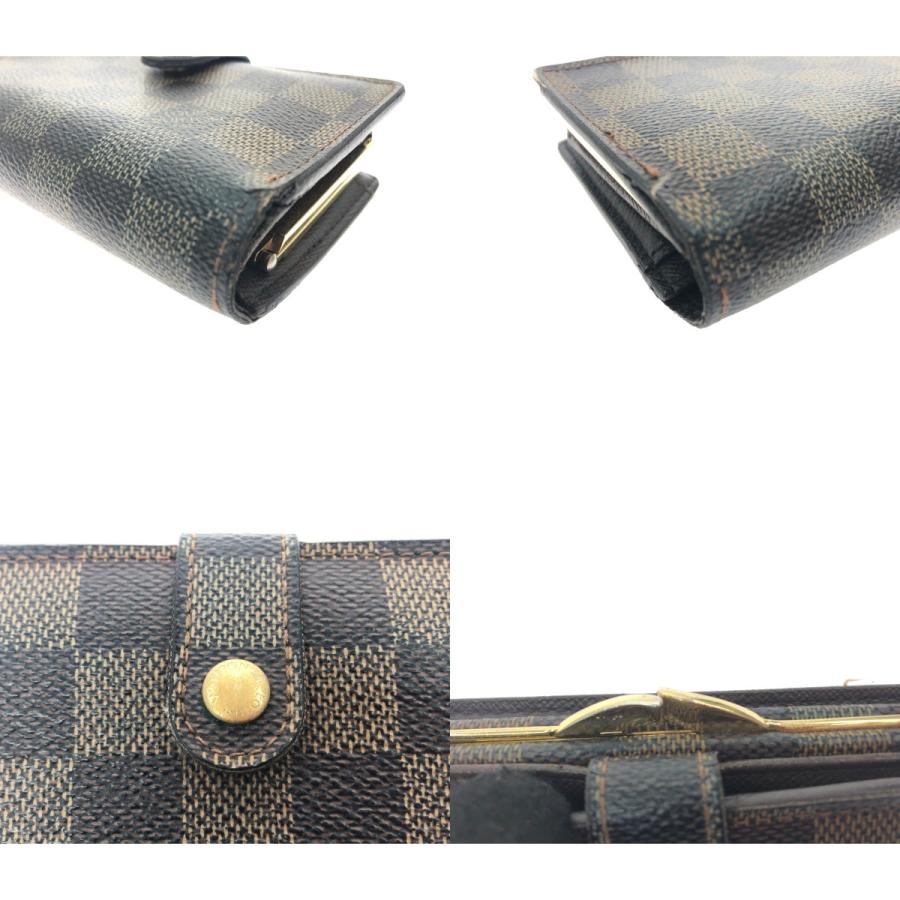 LOUIS VUITTON（ルイ・ヴィトン） ▽▽ ダミエ ポルトフォイユ