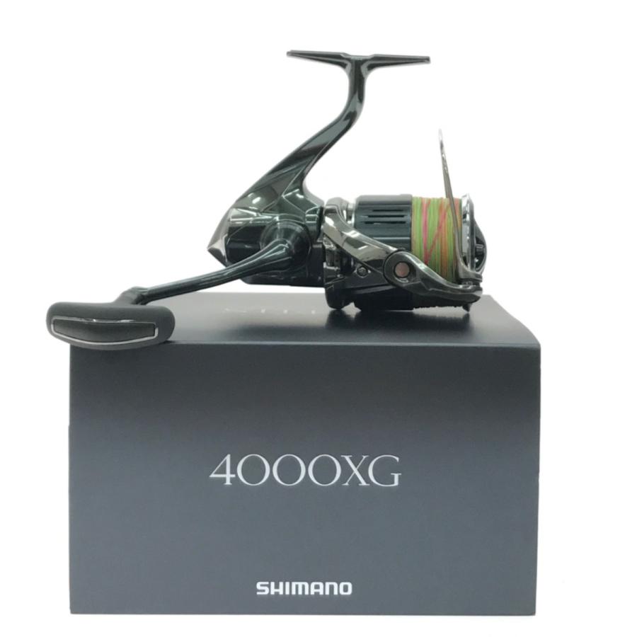 ▽▽ SHIMANO シマノ スピニングリール 043962 22ステラ4000XG ▽▽ SHIMANO シマノ スピニングリール 043962 22ステラ4000XG