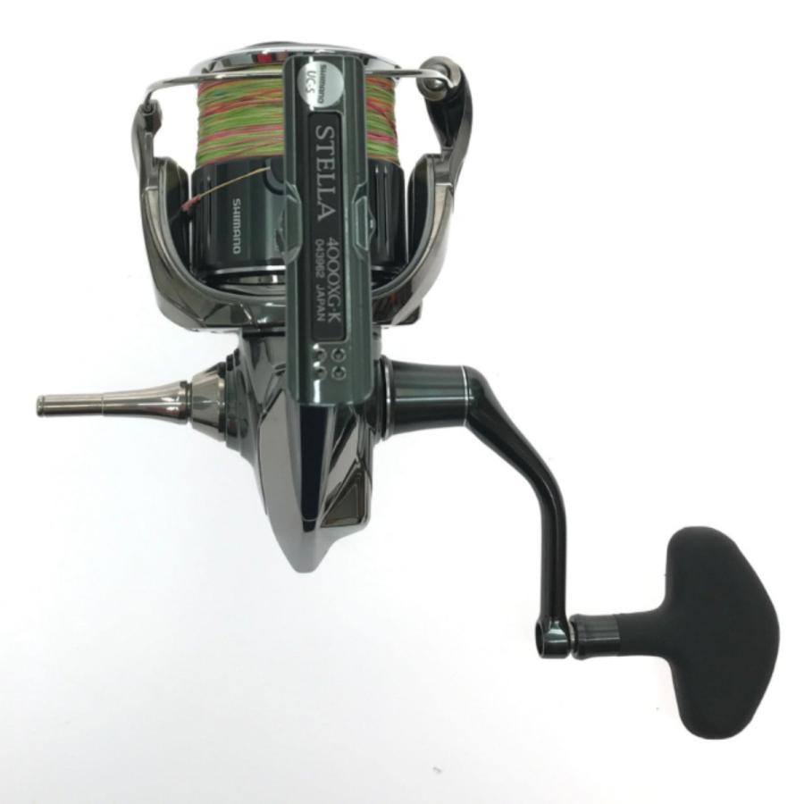 ▽▽ SHIMANO シマノ スピニングリール 043962 22ステラ4000XG ▽▽ SHIMANO シマノ スピニングリール 043962 22ステラ4000XG