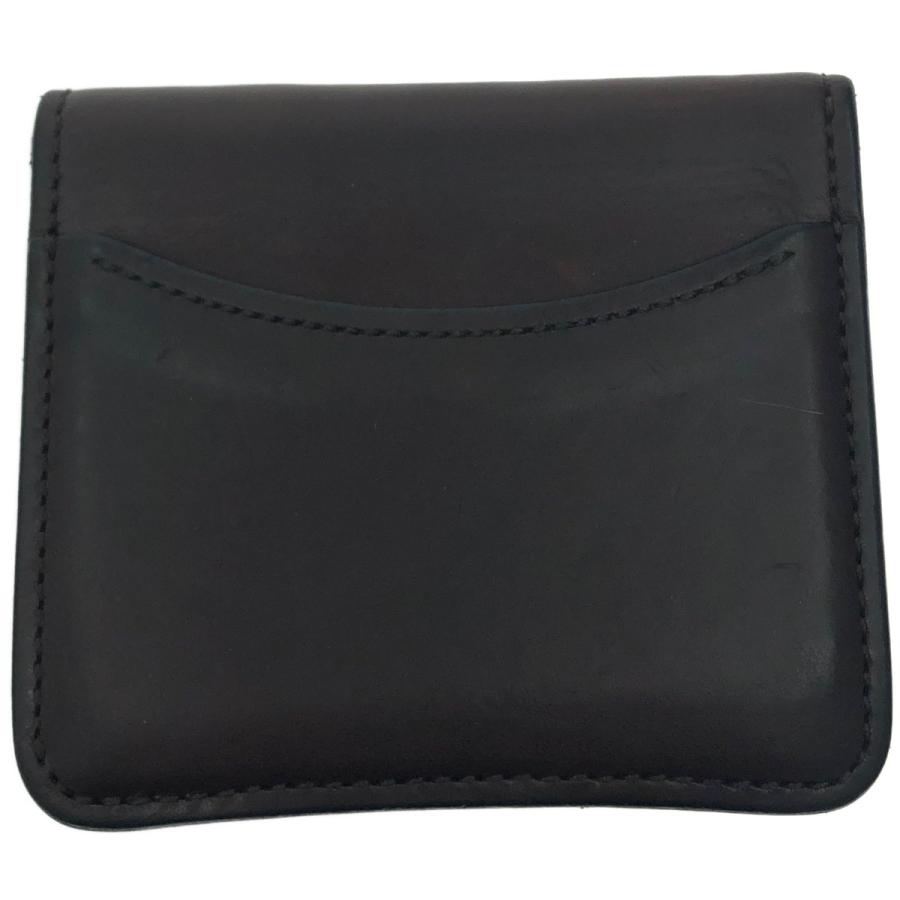 WILDSWANS 二つ折り財布 ブラック ▽▽ WILDSWANS ワイルドスワンズ 二つ折り財布 ブラウン 小型