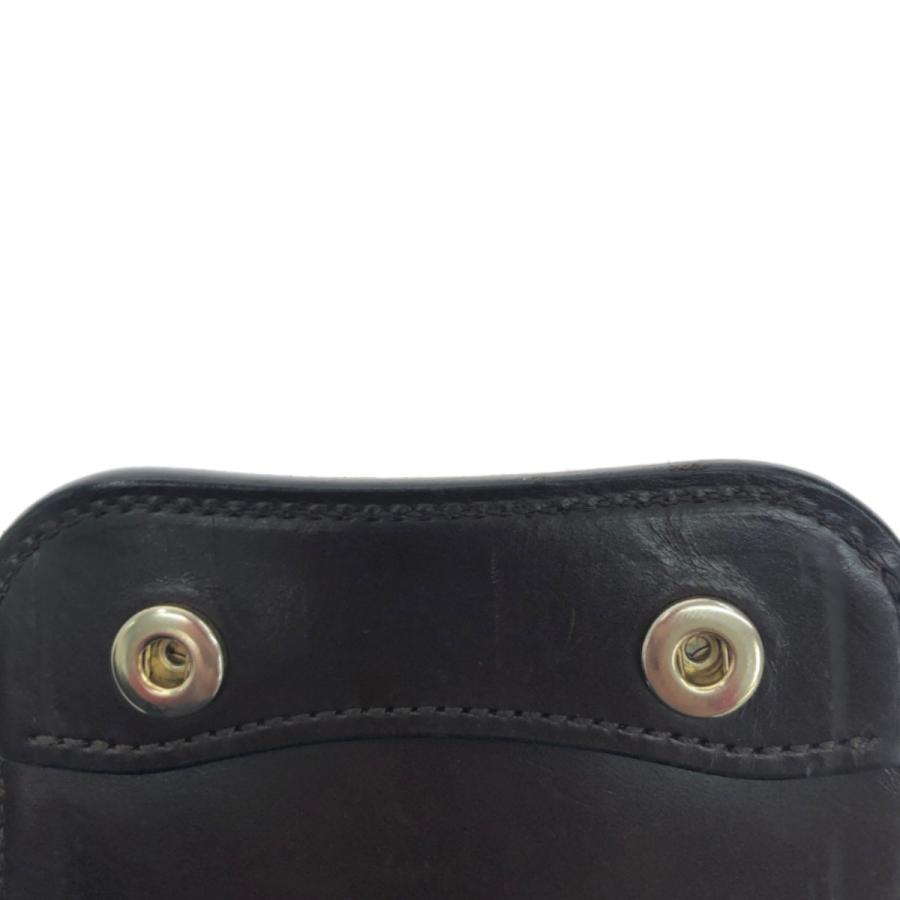 ▽▽ WILDSWANS ワイルドスワンズ 二つ折り財布 ブラウン 小型