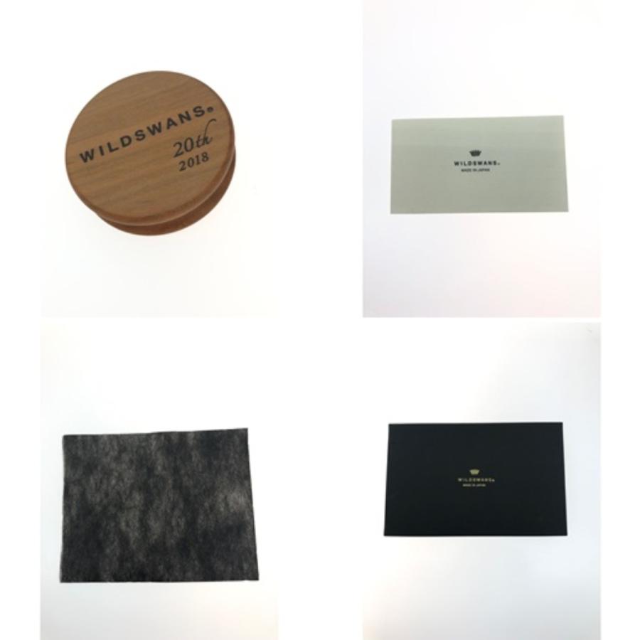 ▽▽ WILDSWANS ワイルドスワンズ 二つ折り財布 ブラウン 小型