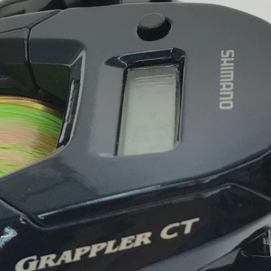 ▽▽ SHIMANO シマノ ベイトリール 19グラップラーCT 151XG 04038 箱