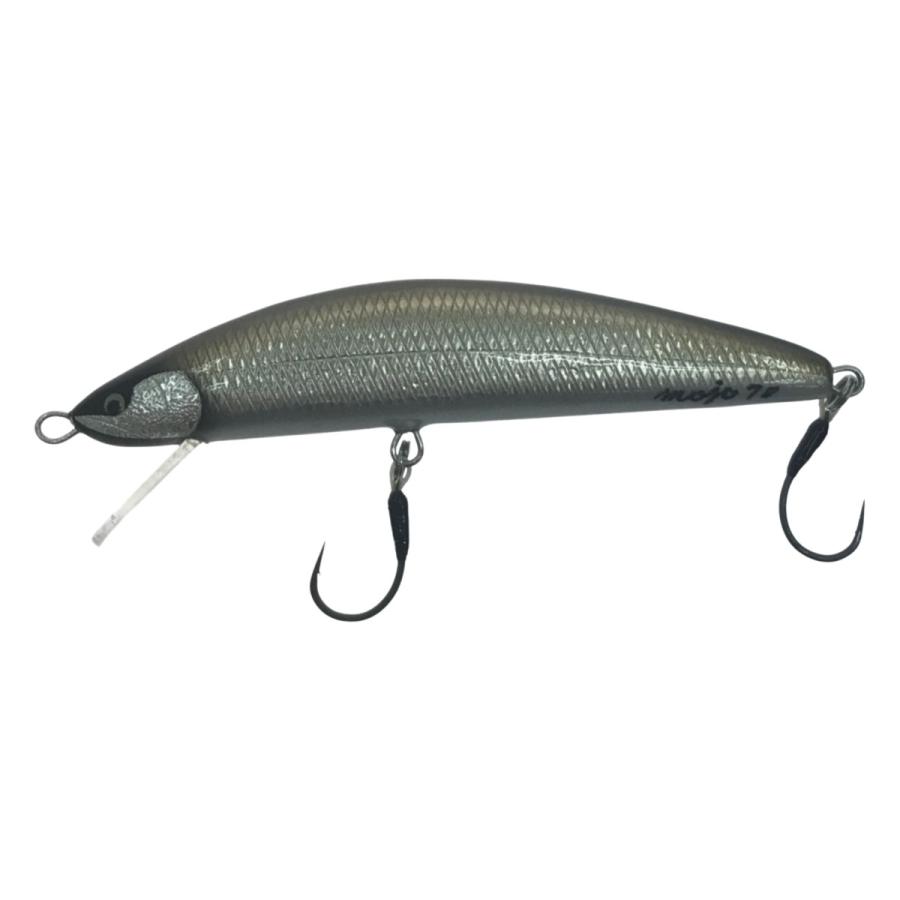 ▽▽ Mojo ミノー ハンドメイド ミノー単品のみ やや傷や汚れあり  