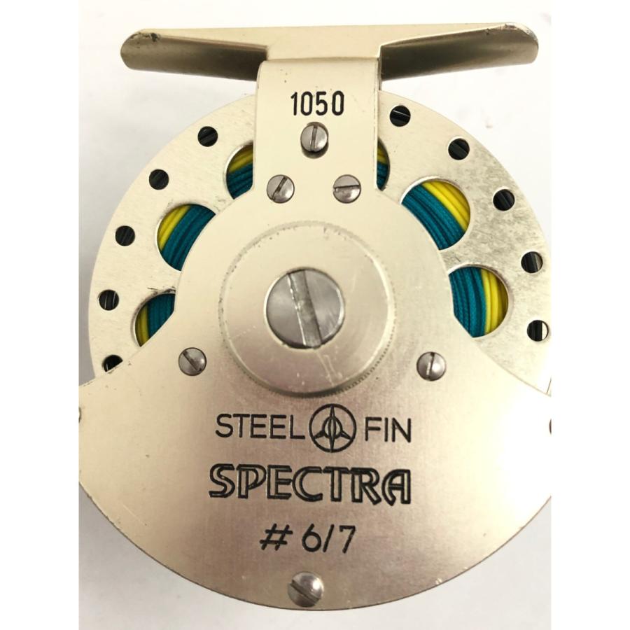 ▽▽ スティールフィン STEEL FIN フライリール SPECTRA ▽▽ スティールフィン STEEL FIN フライリール SPECTRA