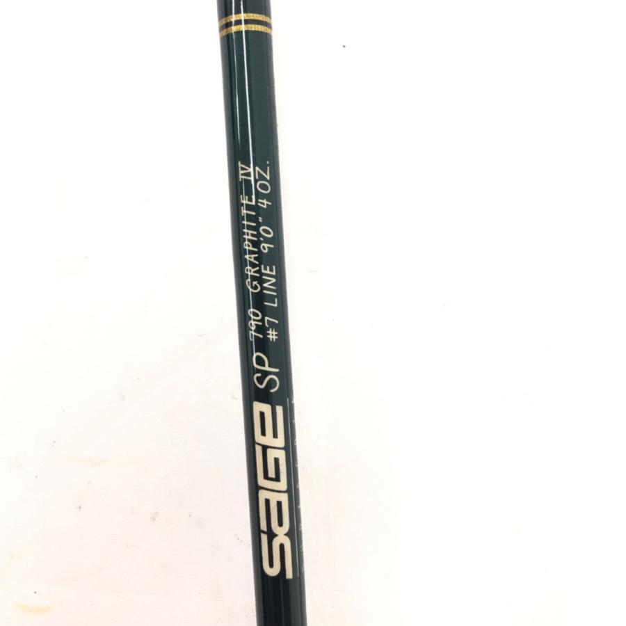 ▽▽ sage セージ フライロッド GRAPHITE IV グラファイト SP790