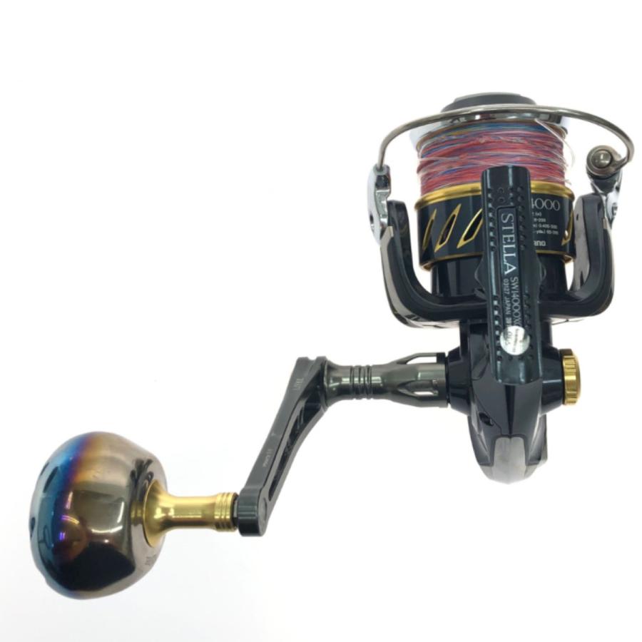 リール STELLA SHIMANO シマノ】22ステラ［STELLA］シリーズ スペック一覧表 - リール