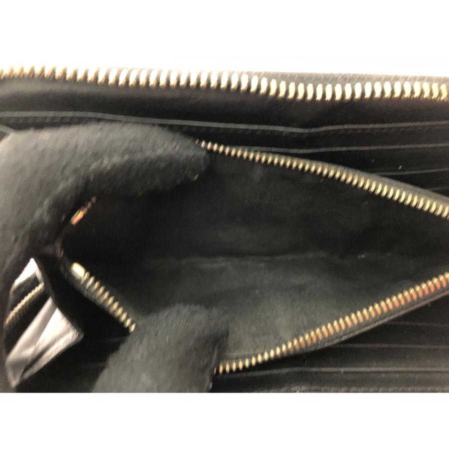 BURBERRY（バーバリー） ▽▽ ユニセックス ラウンドファスナー 長財布