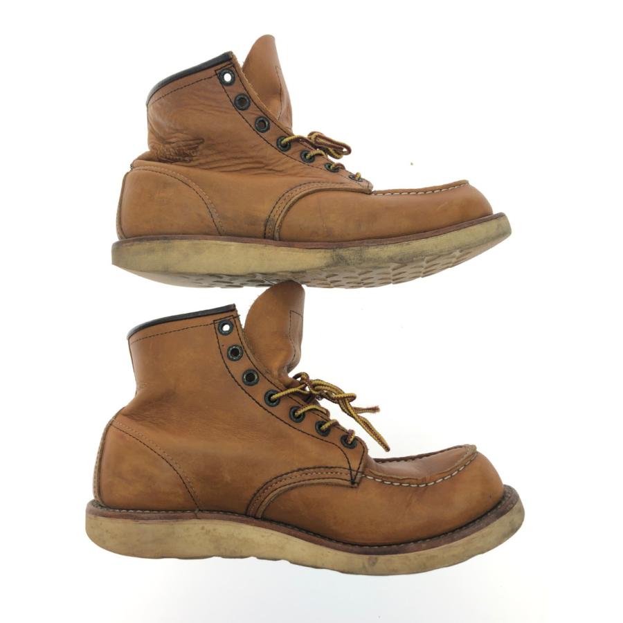 ▼▼RED WING レッドウィング メンズ アイリッシュセッター クラシックワーク モックトゥー オロ・レガシー 27cm 875 ブラウン RED WING レッドウィング アイリッシュセッター クラシックワーク