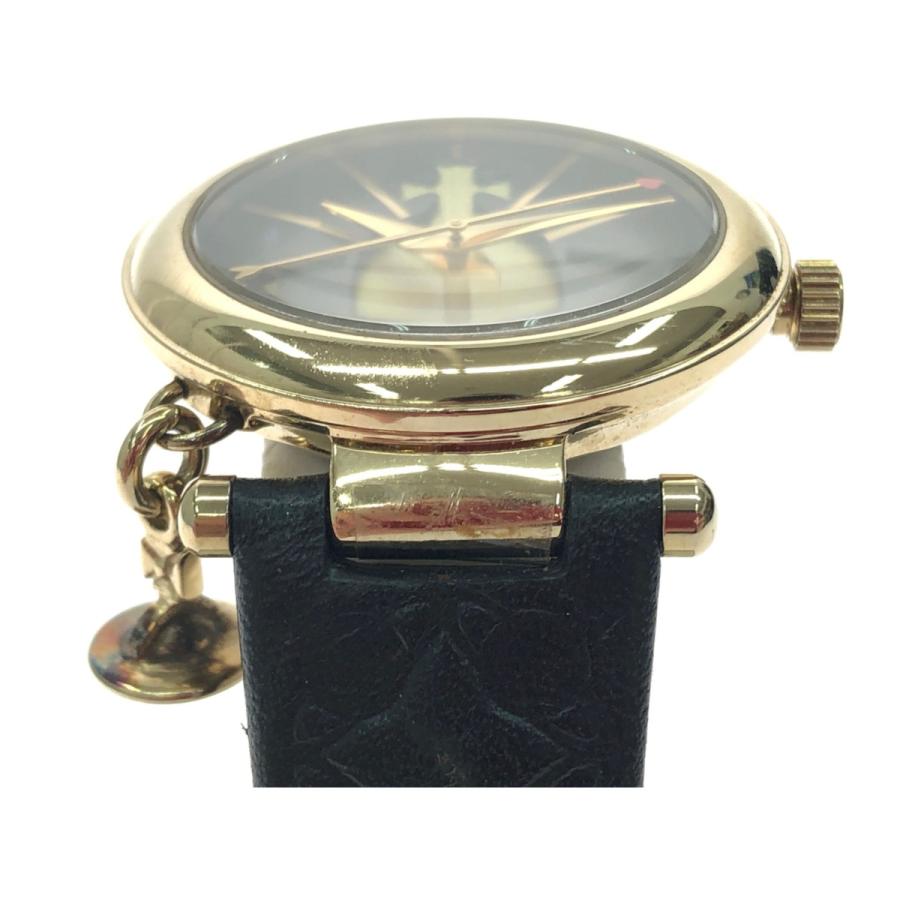▼▼Vivienne Westwood ヴィヴィアン・ウエストウッド レディース腕時計 クオーツ オーブ2 32MM ベルト星型押し VV006BKGD Vivienne Westwood（ヴィヴィアンウエストウッド） 腕時計 オーブII