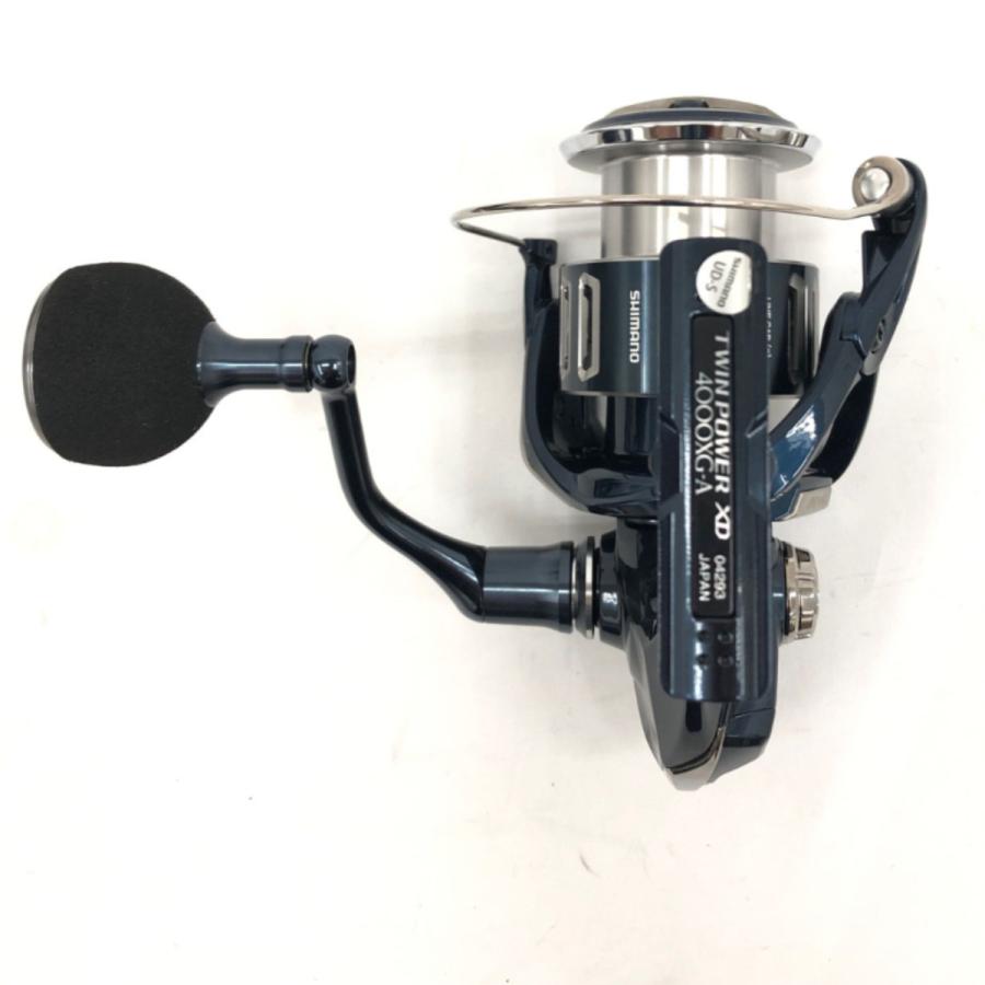 ▽▽ SHIMANO シマノ スピニングリール ツインパワーXD 4000XG ▽▽ SHIMANO シマノ スピニングリール ツインパワーXD 4000XG