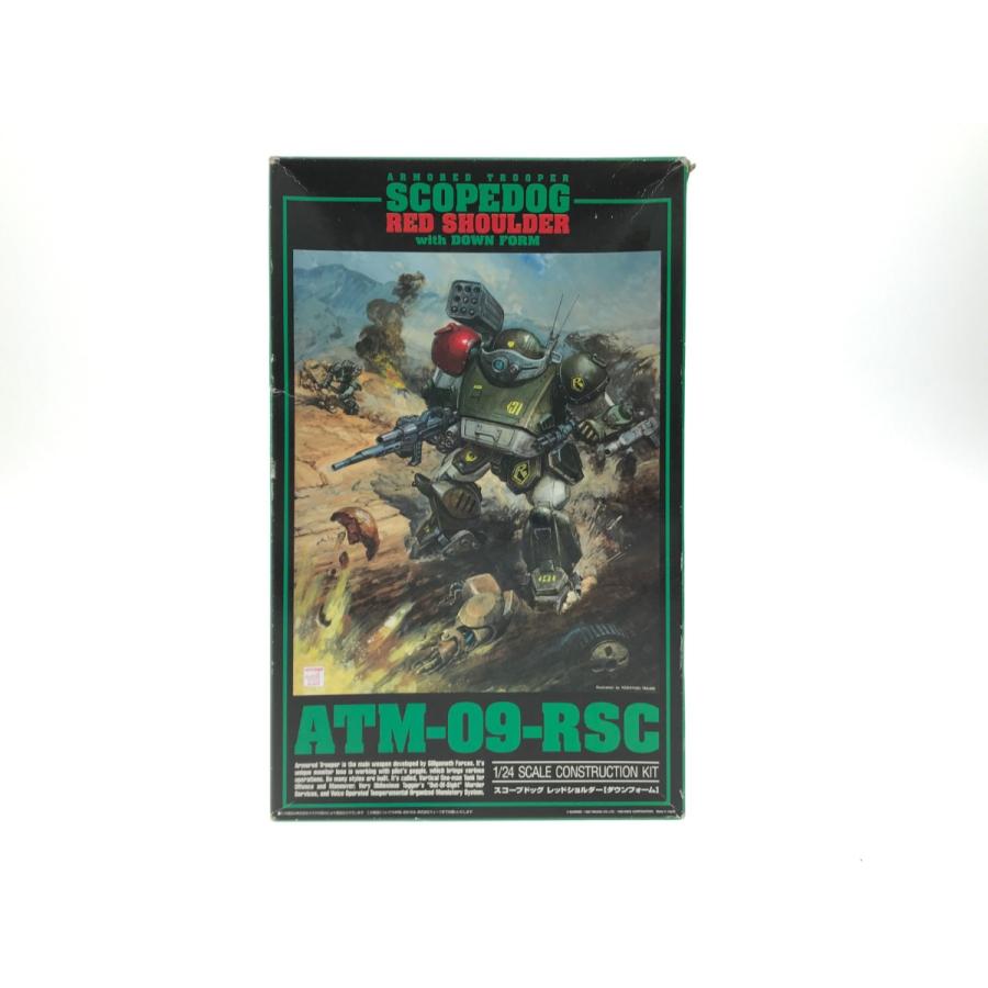 ボトムズ「スコープドッグ　レッドショルダー(ダウンフォーム)」1/24 WAVE Amazon | WAVE 装甲騎兵ボトムズ 1/24 スコープドッグ レッド