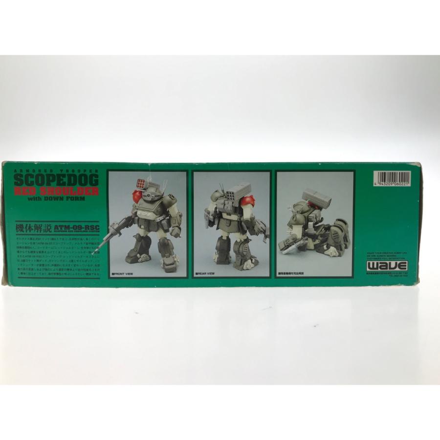 ▼▼ 当時物 WAVE 1/24 BK-22 スコープドッグ レッドショルダー ダウンフォーム 装甲騎兵ボトムズ ▽▽ 当時物 WAVE 1/24 BK-22 スコープドッグ レッドショルダー ダウン