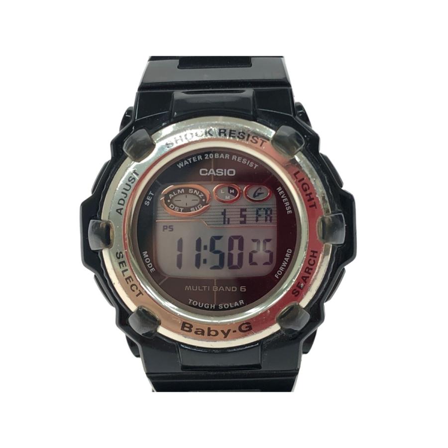 ▼▼CASIO カシオ レディース腕時計 電波ソーラー Baby-G  BGR-3003 ブラック CASIO（カシオ） ▽▽ レディース腕時計 電波ソーラー Baby-G BGR-3003