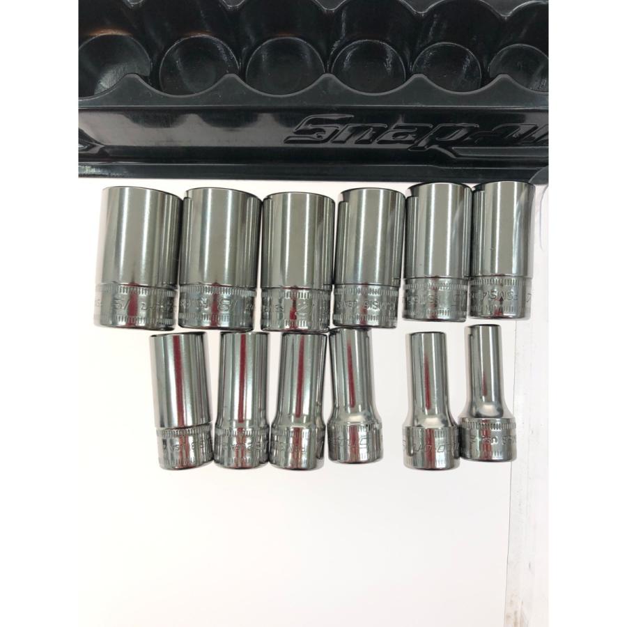 ▽▽ Snap-on スナップオン PAKLD089 ディープソケット セット やや傷