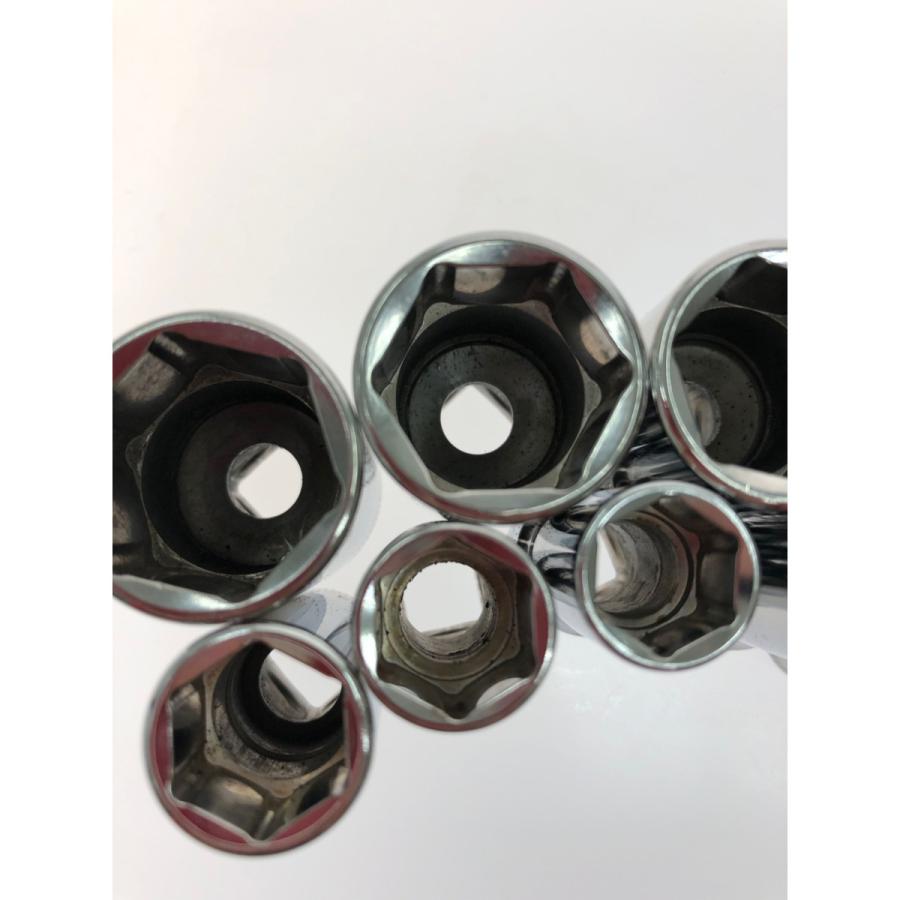 ▽▽ Snap-on スナップオン PAKLD089 ディープソケット セット やや傷