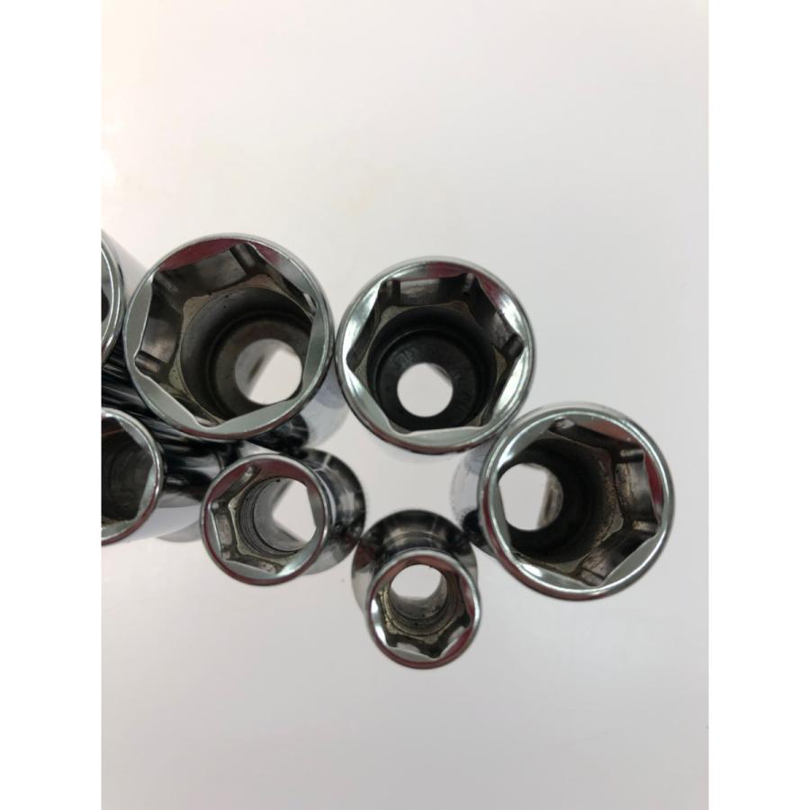 ▽▽ Snap-on スナップオン PAKLD089 ディープソケット セット やや傷