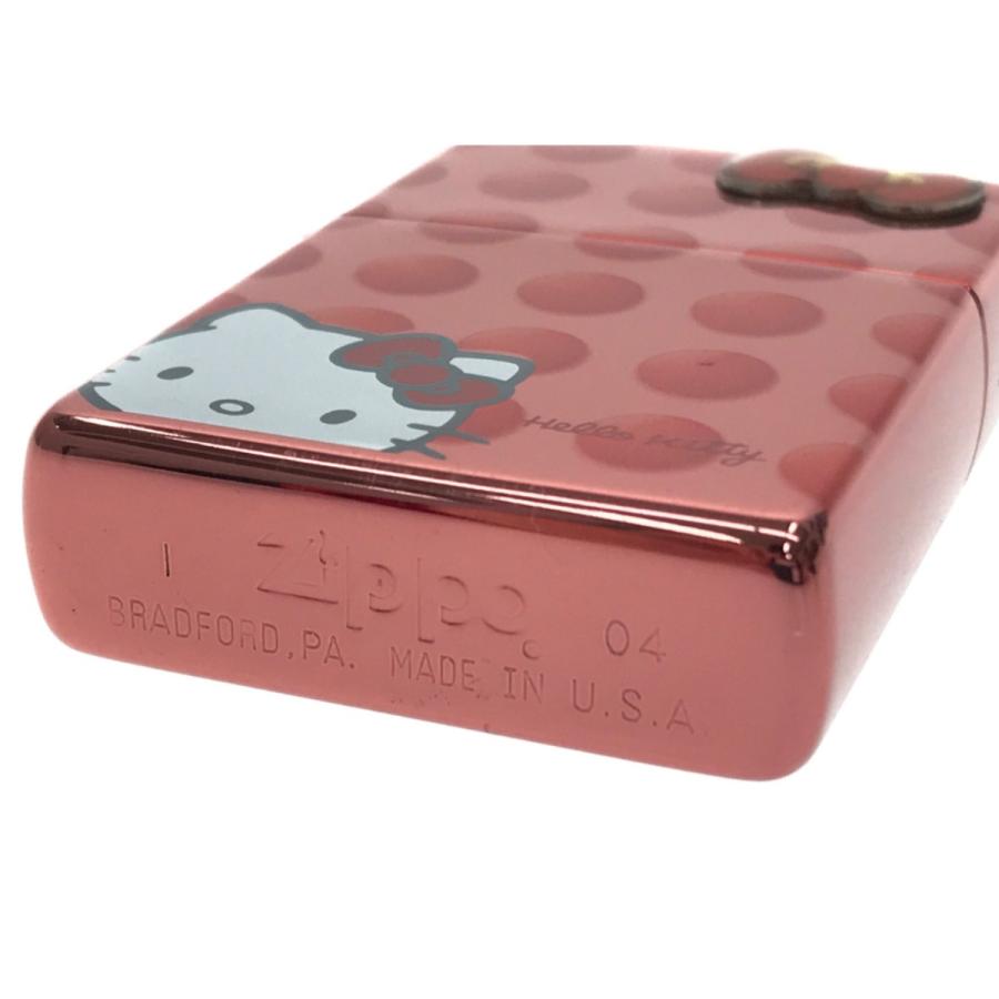 ▽▽ ZIPPO ジッポ HELLO KITTY ハローキティ RIBBON シリーズ 未使用