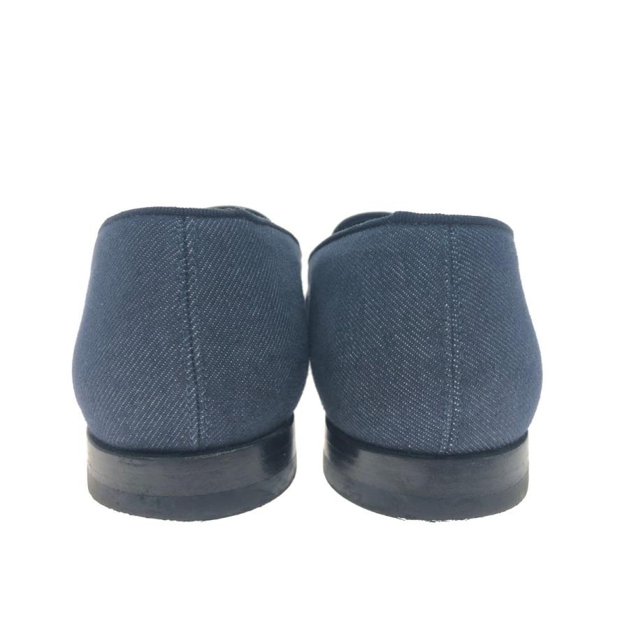 マノロブラニク ローファー 8 ネイビー｜マロノブラニク MANOLO