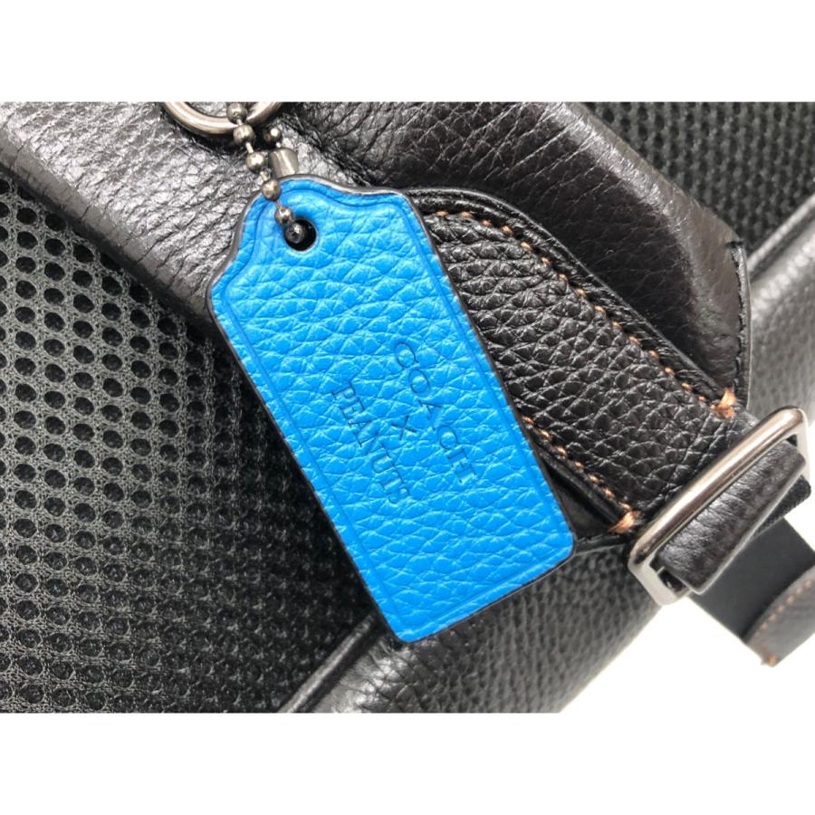 COACH（コーチ） ▽▽ スヌーピーコラボ シグネチャー リュックサック 