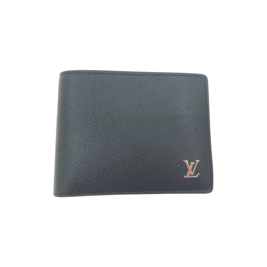 LOUIS VUITTON（ルイ・ヴィトン） ▽▽ メンズ 二つ折り財布 タイガ 