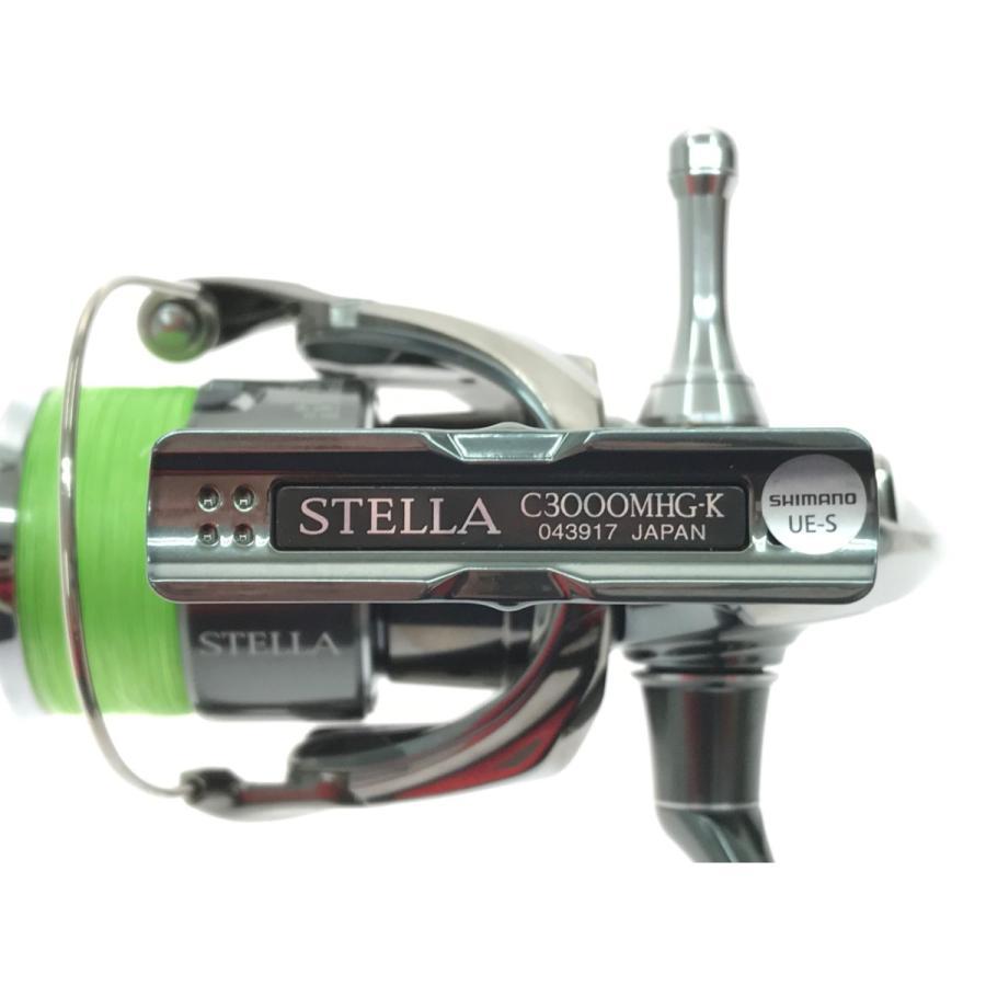 ▽▽ SHIMANO シマノ スピニングリール 22 ステラ C3000MHG 箱