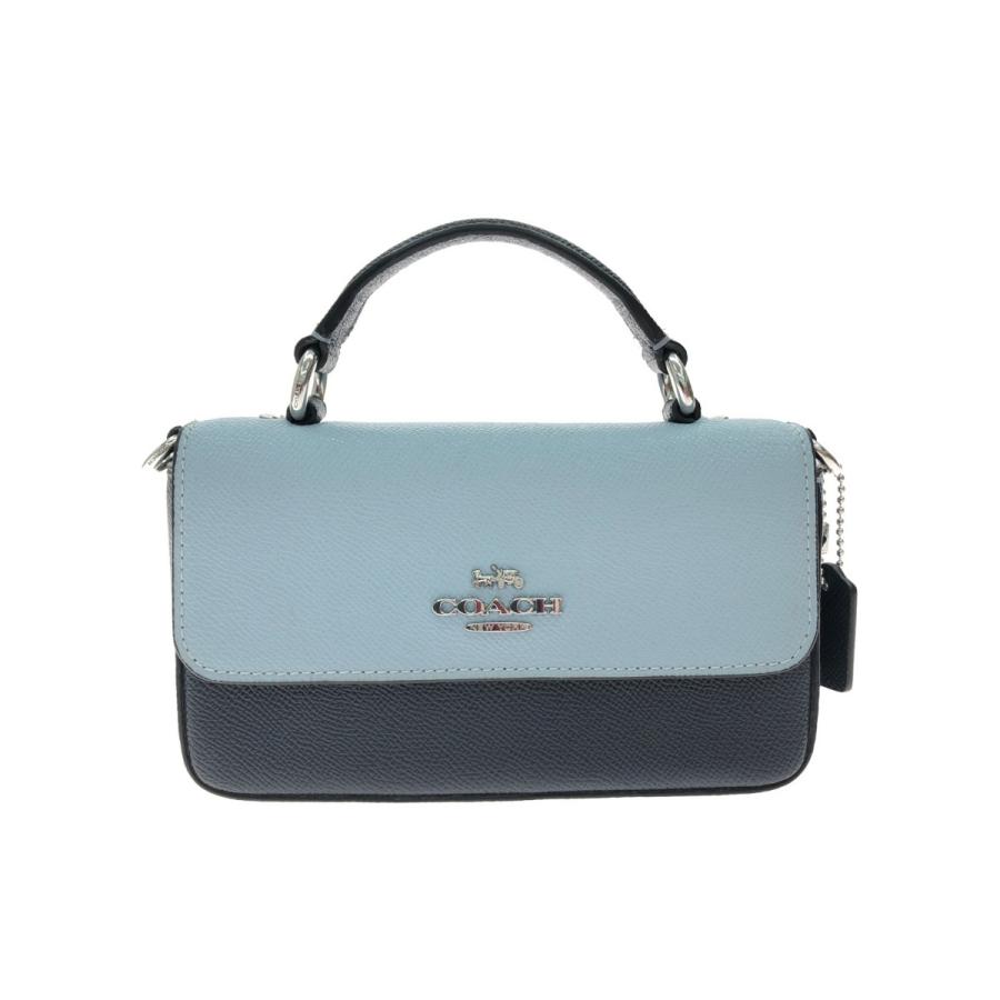 COACH（コーチ） ▽▽ レディース ミニバッグ クロスグレインレザー