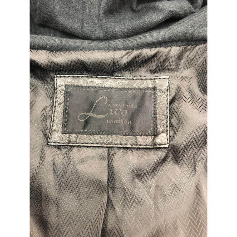 ▽▽ Luv maison メンズ ライダースジャケット JACKROSE ジャック