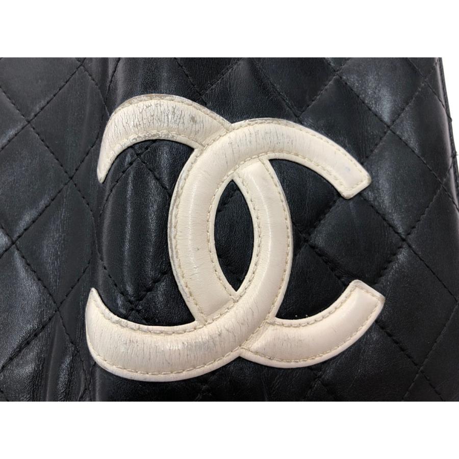 CHANEL（シャネル） ▽▽ レディース 二つ折り長財布 カンボンライン