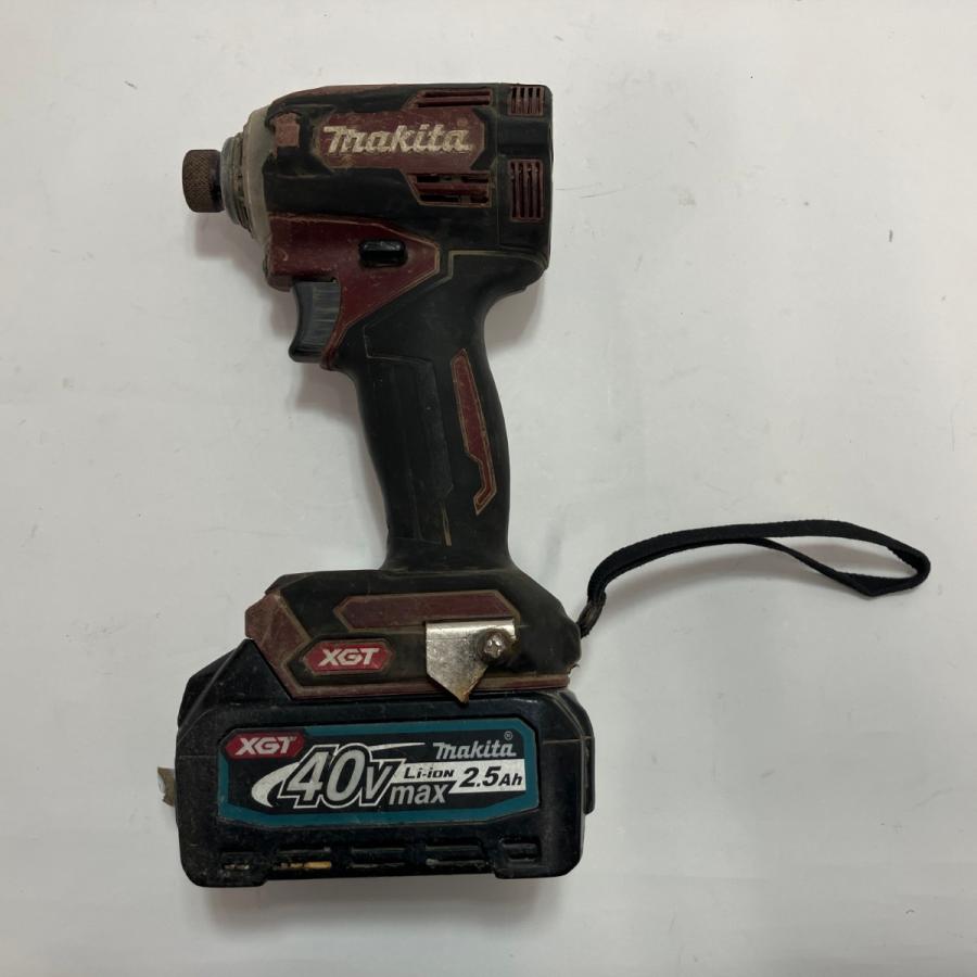 MAKITA マキタ 充電式インパクトドライバ TD001G パープル 40v 