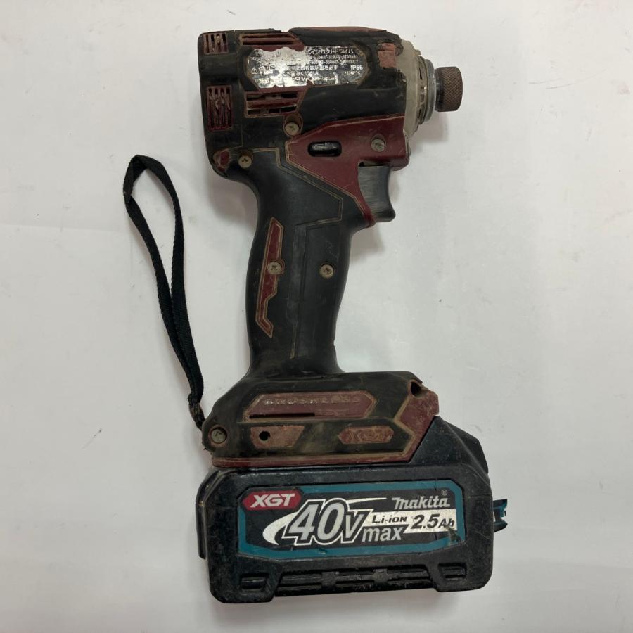 MAKITA マキタ 充電式インパクトドライバ TD001G パープル 40v 