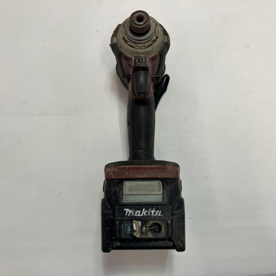 MAKITA マキタ 充電式インパクトドライバ TD001G パープル 40v